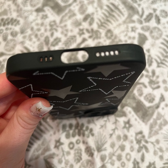 Black star iphone 13 case - Picture 5 of 6